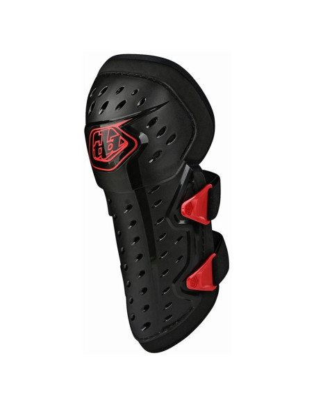 Protections genoux et tibias moto enfant Troy Lee Designs Rogue - Noir