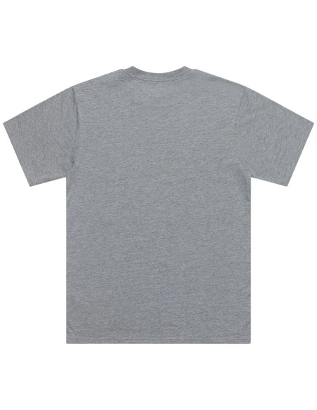 T-shirt Troy Lee Designs Signature - Gris chiné