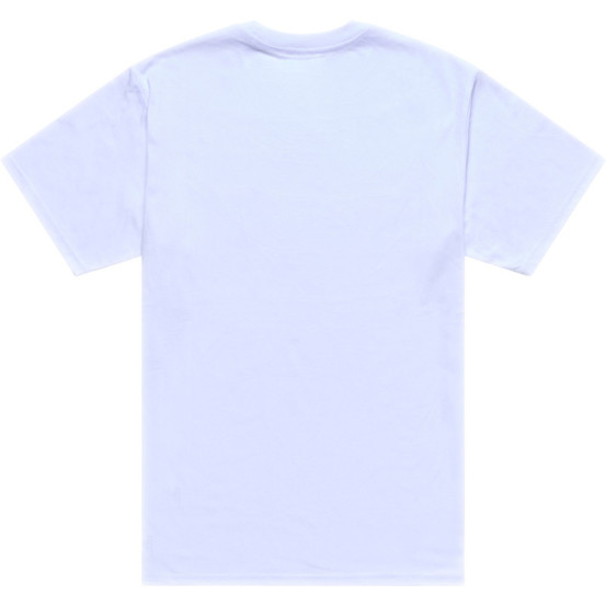 T-shirt Troy Lee Designs Signature - Blanc Noir