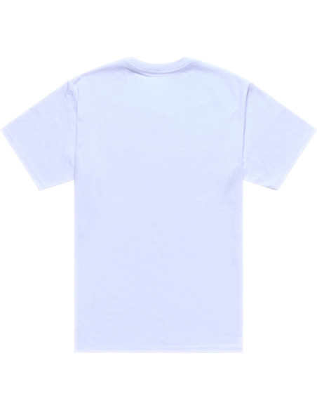 T-shirt Troy Lee Designs Signature - Blanc Noir