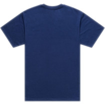 T-shirt Troy Lee Designs Signature - Bleu marine Bleu 2