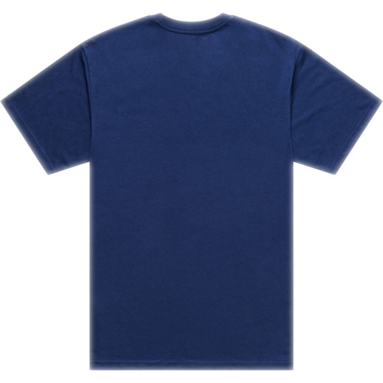T-shirt Troy Lee Designs Signature - Bleu marine Bleu