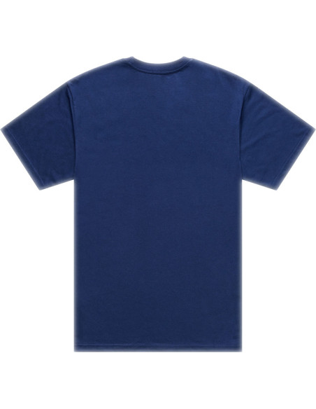 T-shirt Troy Lee Designs Signature - Bleu marine Bleu
