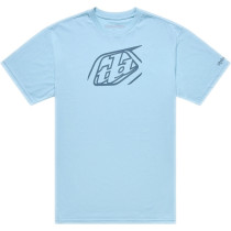 T-shirt Troy Lee Designs Badge - Bleu