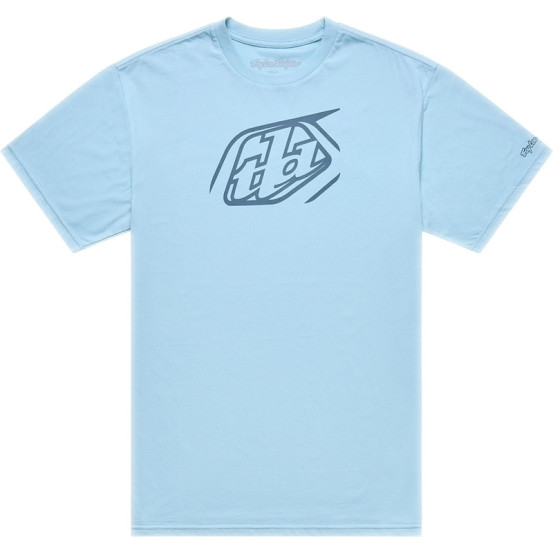 T-shirt Troy Lee Designs Badge - Bleu