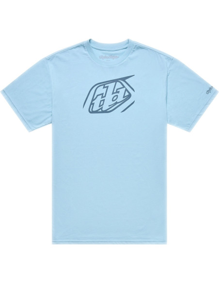 T-shirt Troy Lee Designs Badge - Bleu