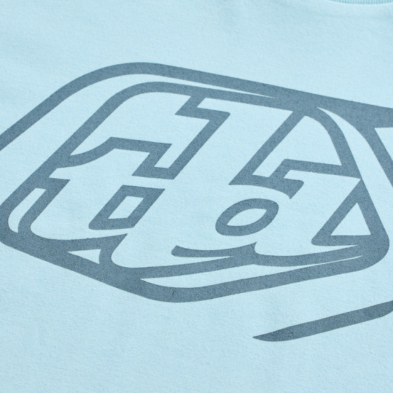 T-shirt Troy Lee Designs Badge - Bleu