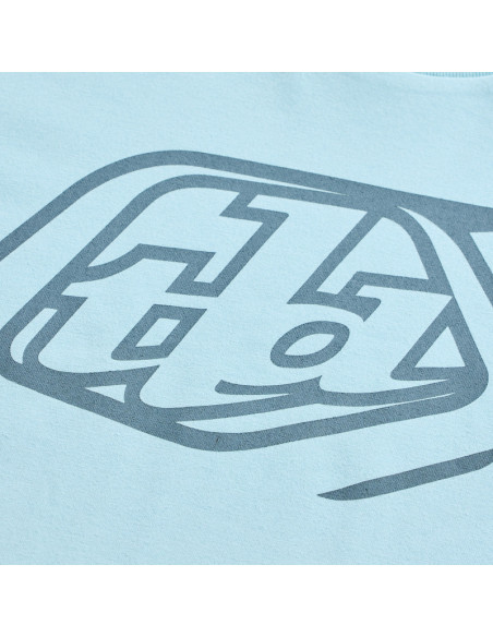 T-shirt Troy Lee Designs Badge - Bleu