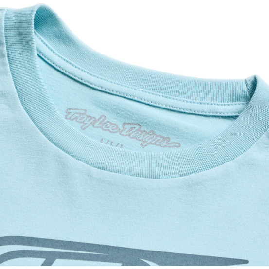 T-shirt Troy Lee Designs Badge - Bleu