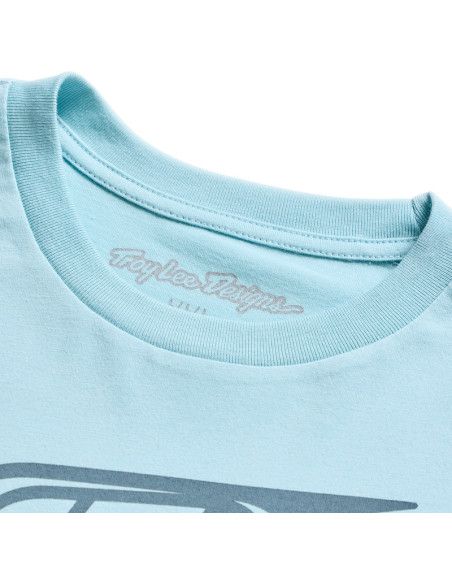 T-shirt Troy Lee Designs Badge - Bleu
