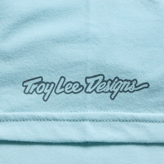 T-shirt Troy Lee Designs Badge - Bleu