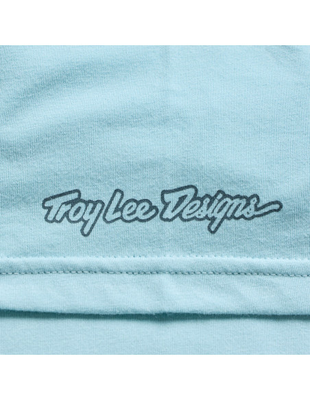 T-shirt Troy Lee Designs Badge - Bleu