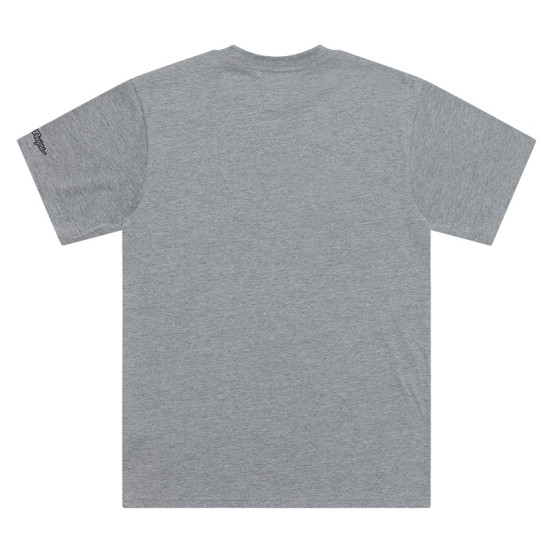 T-shirt Troy Lee Designs Badge - Gris chiné
