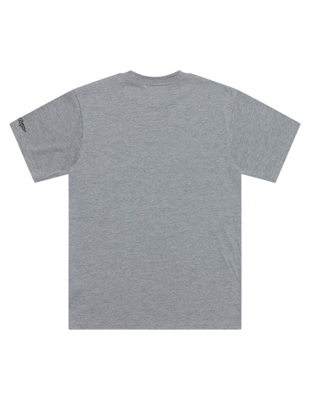 T-shirt Troy Lee Designs Badge - Gris chiné