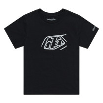T-shirt Troy Lee Designs Badge - Noir