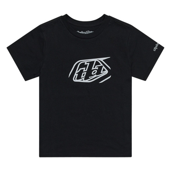 T-shirt Troy Lee Designs Badge - Noir