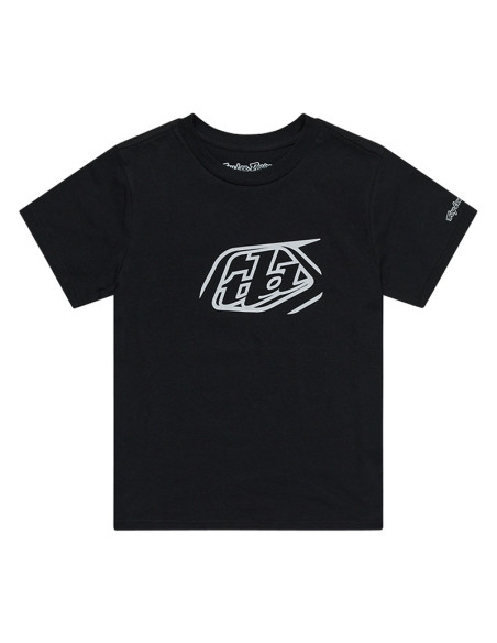 T-shirt Troy Lee Designs Badge - Noir