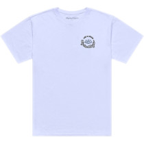 T-shirt Troy Lee Designs Carb Club - Blanc