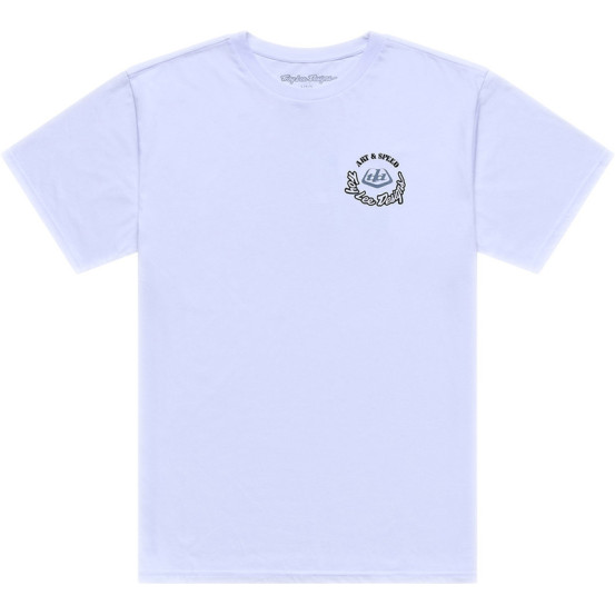 T-shirt Troy Lee Designs Carb Club - Blanc