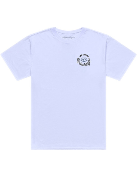 T-shirt Troy Lee Designs Carb Club - Blanc