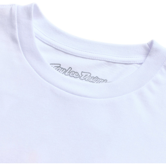 T-shirt Troy Lee Designs Carb Club - Blanc