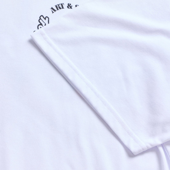 T-shirt Troy Lee Designs Carb Club - Blanc
