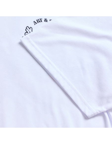 T-shirt Troy Lee Designs Carb Club - Blanc