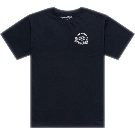 T-shirt Troy Lee Designs Carb Club - Noir