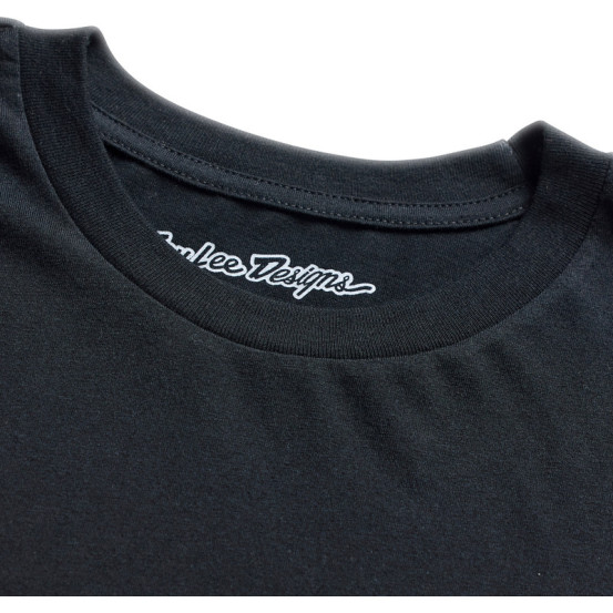 T-shirt Troy Lee Designs Carb Club - Noir