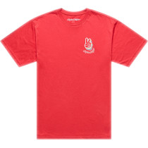 T-shirt Troy Lee Designs Deuces - Rouge