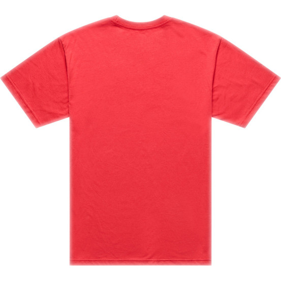 T-shirt Troy Lee Designs Deuces - Rouge