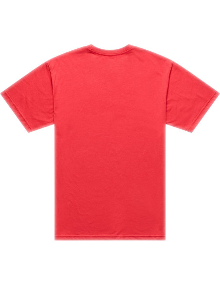 T-shirt Troy Lee Designs Deuces - Rouge