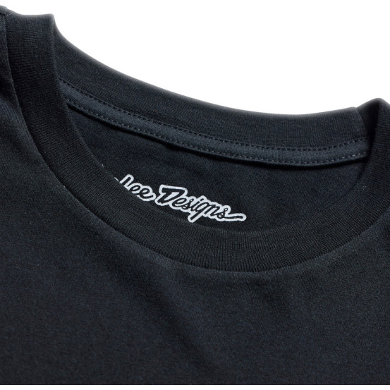 T-shirt Troy Lee Designs Deuces - Noir