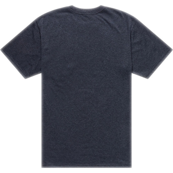 T-shirt Troy Lee Designs Finish Line - Noir chiné