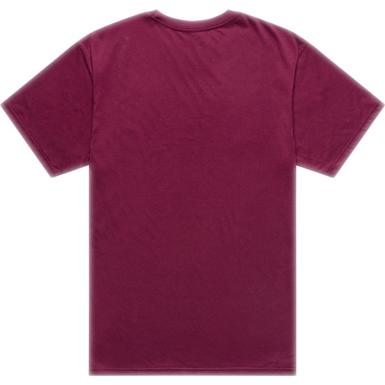 T-shirt Troy Lee Designs Flame 2 - Bordeaux