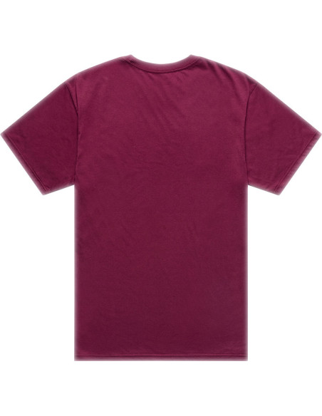 T-shirt Troy Lee Designs Flame 2 - Bordeaux