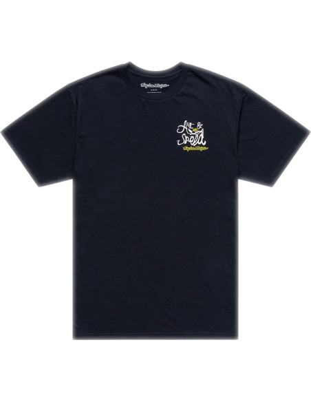 T-shirt Troy Lee Designs Heritage - Noir