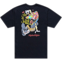 T-shirt Troy Lee Designs Heritage - Noir 2