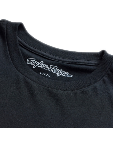 T-shirt Troy Lee Designs Heritage - Noir