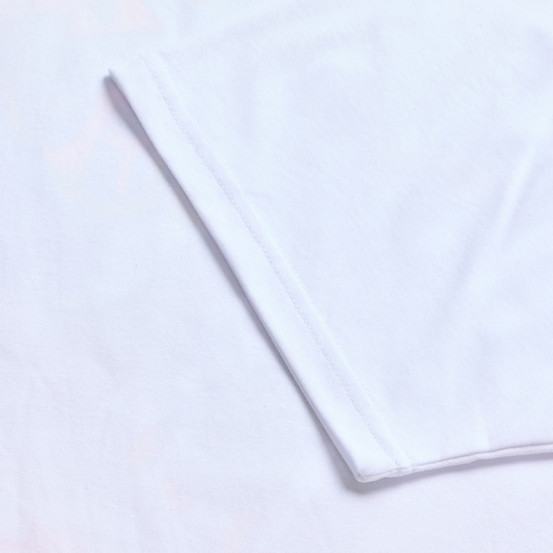 T-shirt Troy Lee Designs Heritage - Blanc