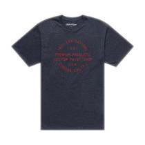T-shirt Troy Lee Designs Imprint - Noir chiné