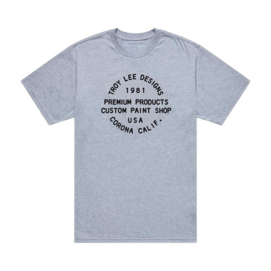 T-shirt Troy Lee Designs Imprint - Gris chiné