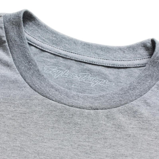 T-shirt Troy Lee Designs Imprint - Gris chiné