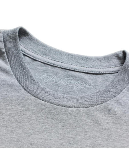 T-shirt Troy Lee Designs Imprint - Gris chiné