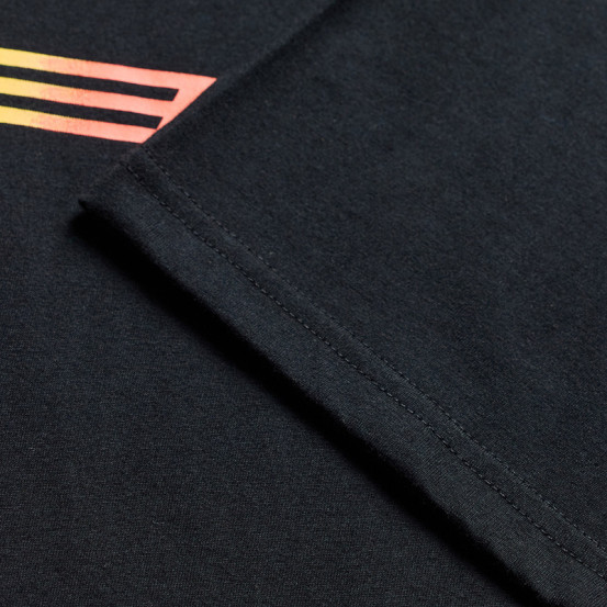 T-shirt Troy Lee Designs Stripes - Noir