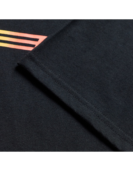 T-shirt Troy Lee Designs Stripes - Noir