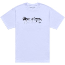 T-shirt Troy Lee Designs Repeat - Blanc