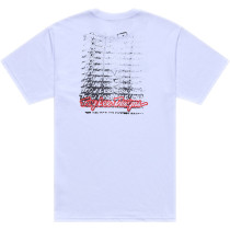 T-shirt Troy Lee Designs Repeat - Blanc 2