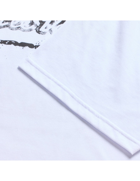 T-shirt Troy Lee Designs Repeat - Blanc