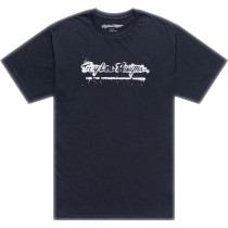 T-shirt Troy Lee Designs Repeat - Noir